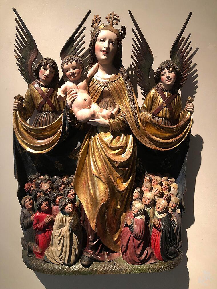 Schutzmantelgruppe, Kolumba-Museum, Köln