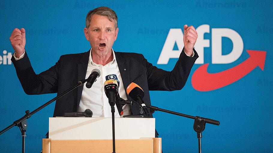 Wahlkampfauftakt AfD Sachsen