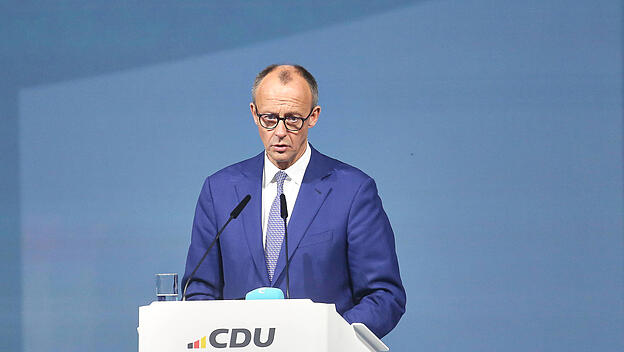 Friedrich Merz beim Parteitag der CDU