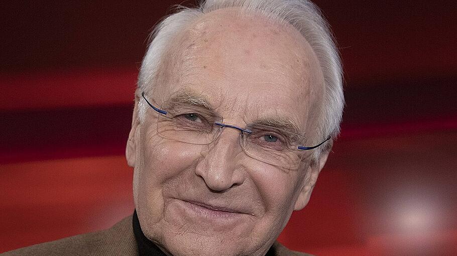 Edmund Stoiber feiert mit seiner Frau alleine Heiligabend