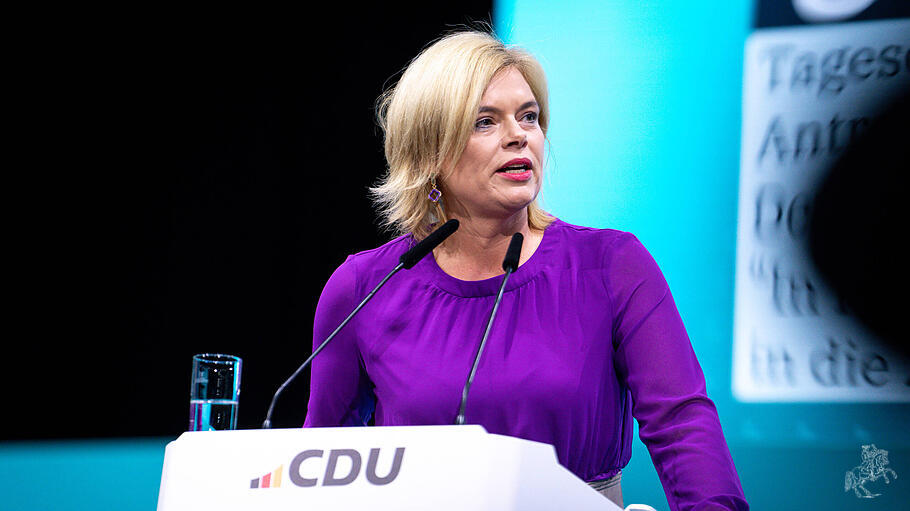 Die ehemalige Bundeslandwirtschaftsministerin Julia Klöckner