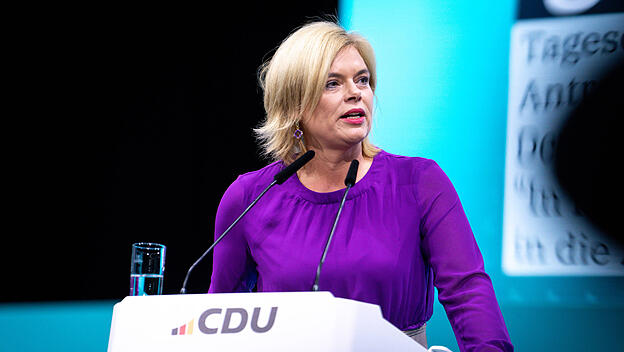 Die ehemalige Bundeslandwirtschaftsministerin Julia Klöckner