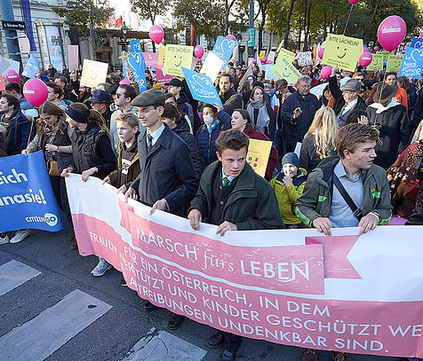 Marsch für das Leben in Wien