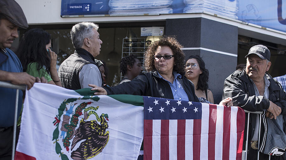 Kritik an Grenzabkommen zwischen den USA und Mexiko