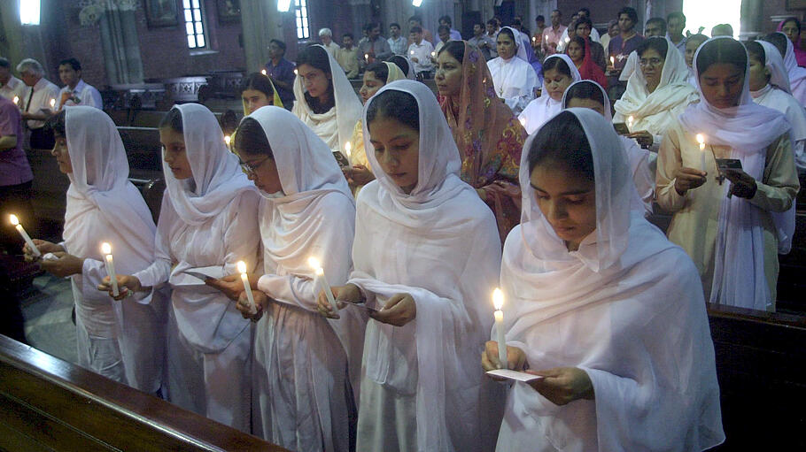 Pakistanische Christen beten für Frieden in Nahost