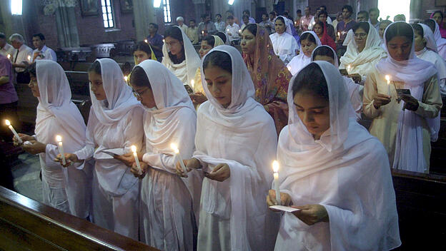 Pakistanische Christen beten für Frieden in Nahost