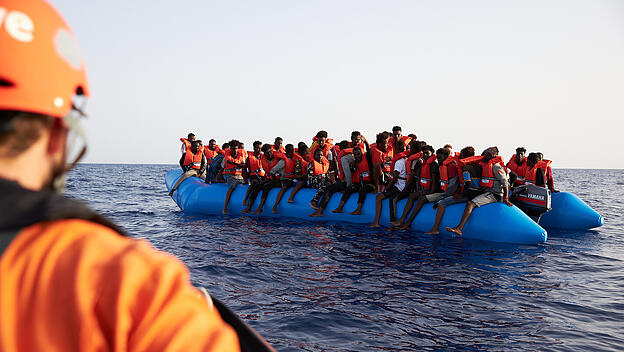 Italienischer Kardinal ruft zur Solidarit&auml;t mit Migranten auf