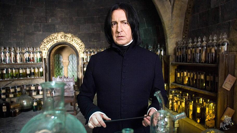 Alan Rickman als Harry Potter