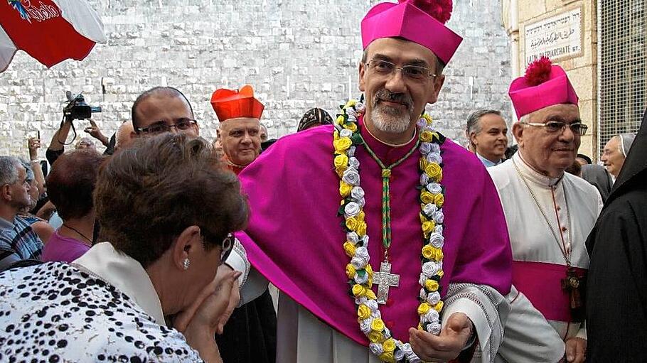 Erzbischof Pierbattista Pizzaballa übernimmt eine spannungsreiche Aufgabe