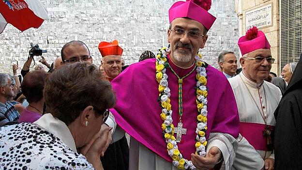 Erzbischof Pierbattista Pizzaballa übernimmt eine spannungsreiche Aufgabe