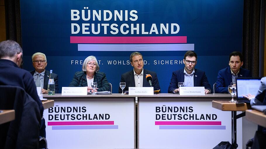 Parteigründung „Bündnis Deutschland“