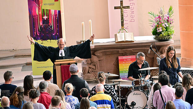 Taylor-Swift-Gottesdienst in der Heiliggeistkirche in Heidelberg