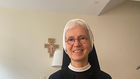 Schwester Katharina Merz OSU
