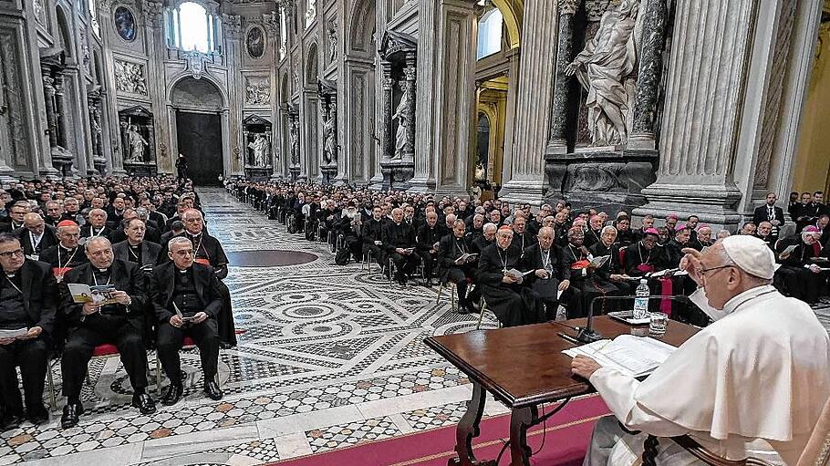 Jubilee for Priests: Pope Francis' first meditation