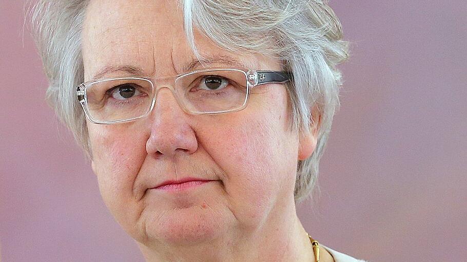Annette Schavan, Bundesministerin für Bildung und Forschung  (2005 - 2013)