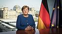 Coronavirus - Merkel hält Fernsehansprache