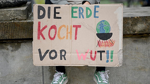 Klimaprotest Fridays for Future - Potsdam