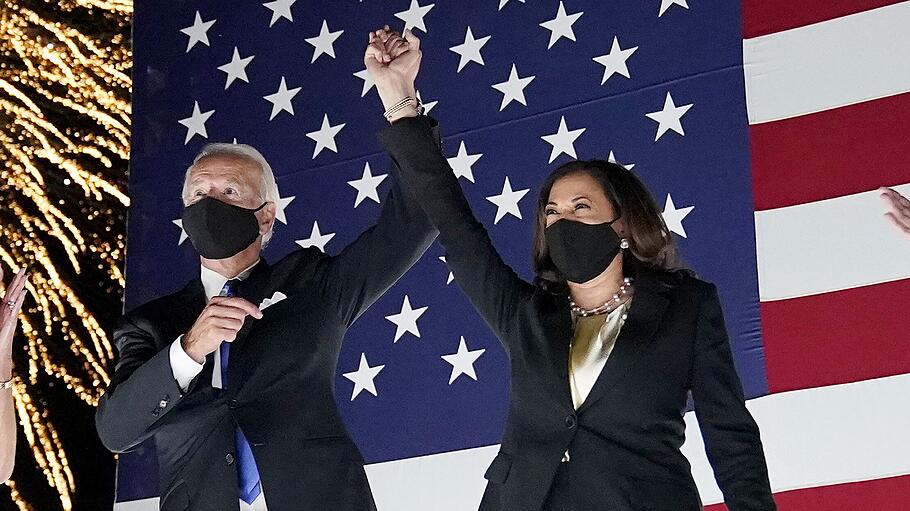 Joe Biden und Kamala Harris