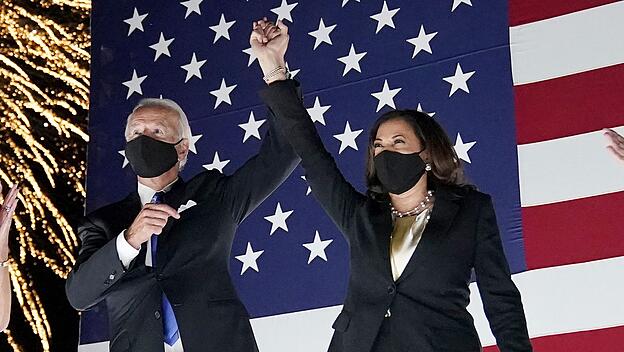 Joe Biden und Kamala Harris