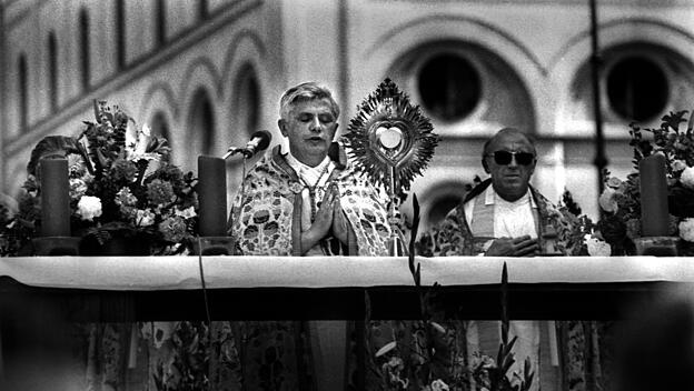 Kardinal Joseph Ratzinger 1977