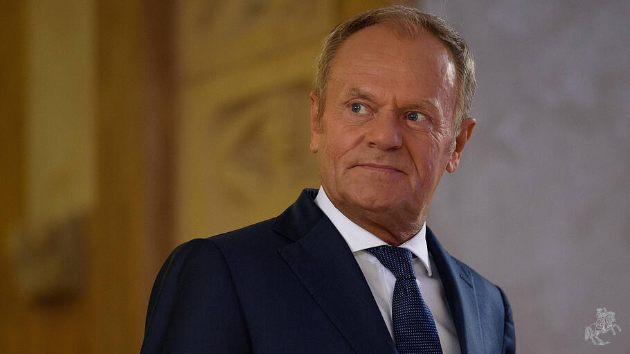 Polens Premierminister Donald Tusk