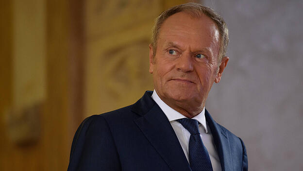 Polens Premierminister Donald Tusk