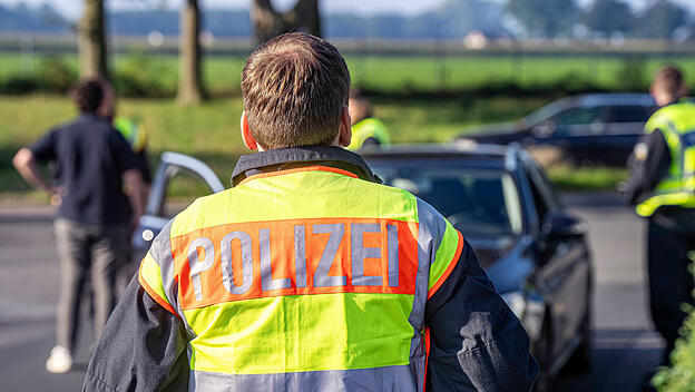 Grenzkontrollen starten
