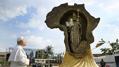 Papst Leo XIV. in Kamerun