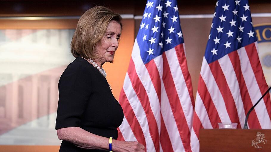 Nancy Pelosi, ehemalige Sprecherin des Repräsentantenhauses