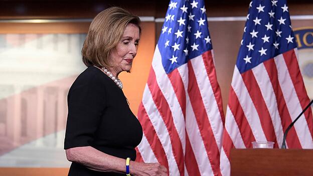 Nancy Pelosi, ehemalige Sprecherin des Repräsentantenhauses