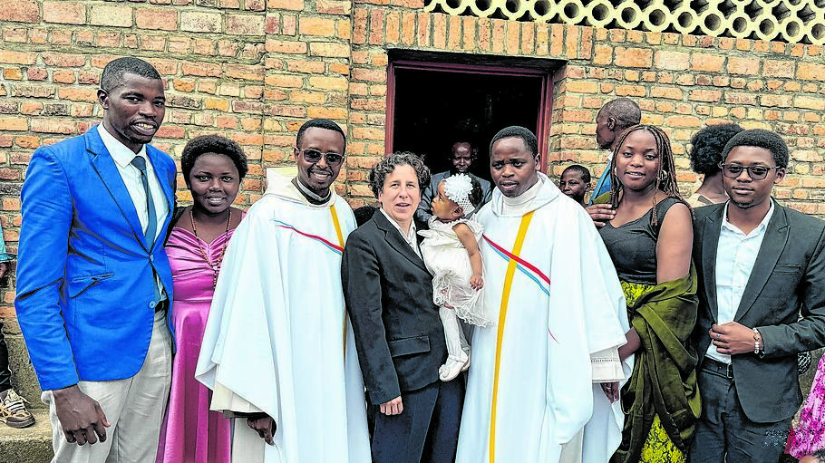 Gebetspatenschaft mit Gläubigen in Ruanda