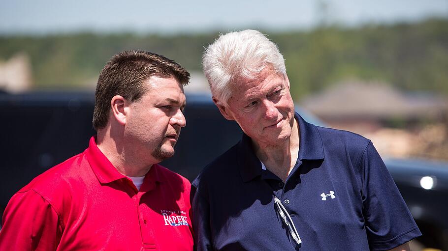 Jason Rapert und Bill Clinton