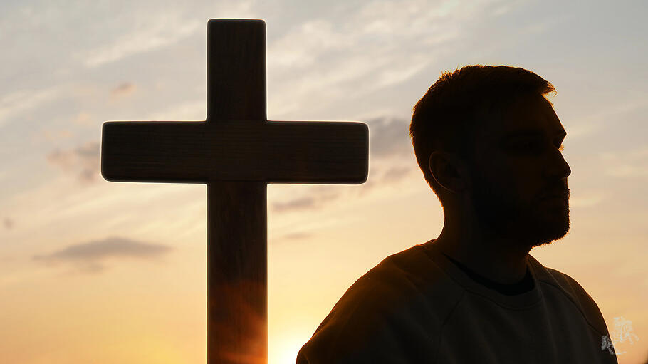 Können uns sogenannte christliche Werte zusammenhalten? Ohne den Glauben wird es schwierig, meint Kolumnist Tobias Klein.