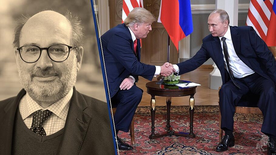 Redakteur Stephan Baier, Trump, Putin