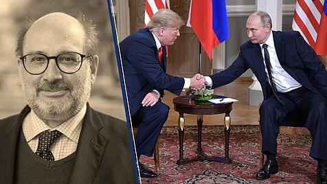 Redakteur Stephan Baier, Trump, Putin