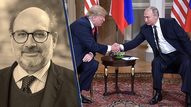 Redakteur Stephan Baier, Trump, Putin