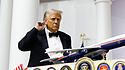 Donald Trump beim Ball zur Feier der Amtseinführung
