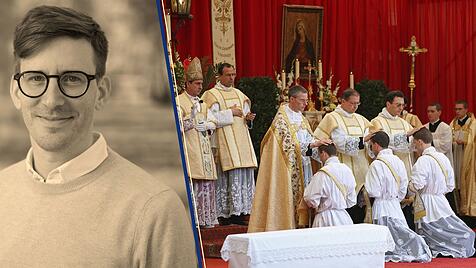 Redakteur Sebastian Ostritsch, Priesterweihe bei den Piusbrüdern