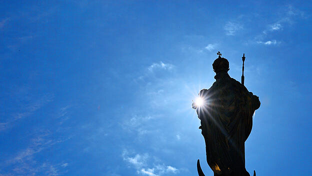 Marienstatue in München