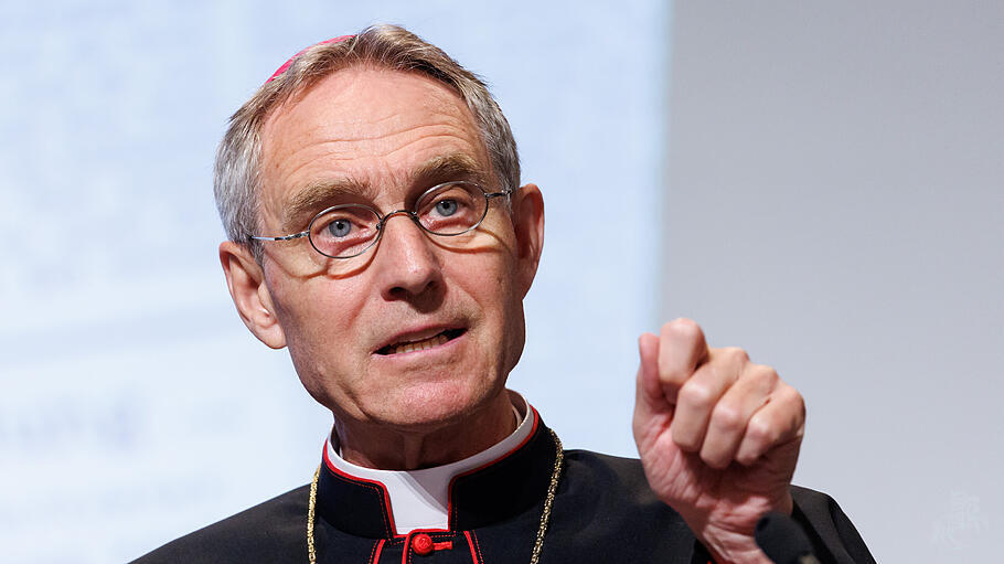 Erzbischof Georg Gänswein, langjähriger Privatsekretär von Papst Benedikt XVI.