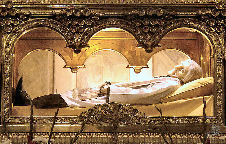 Jean-Marie Vianney unverwest