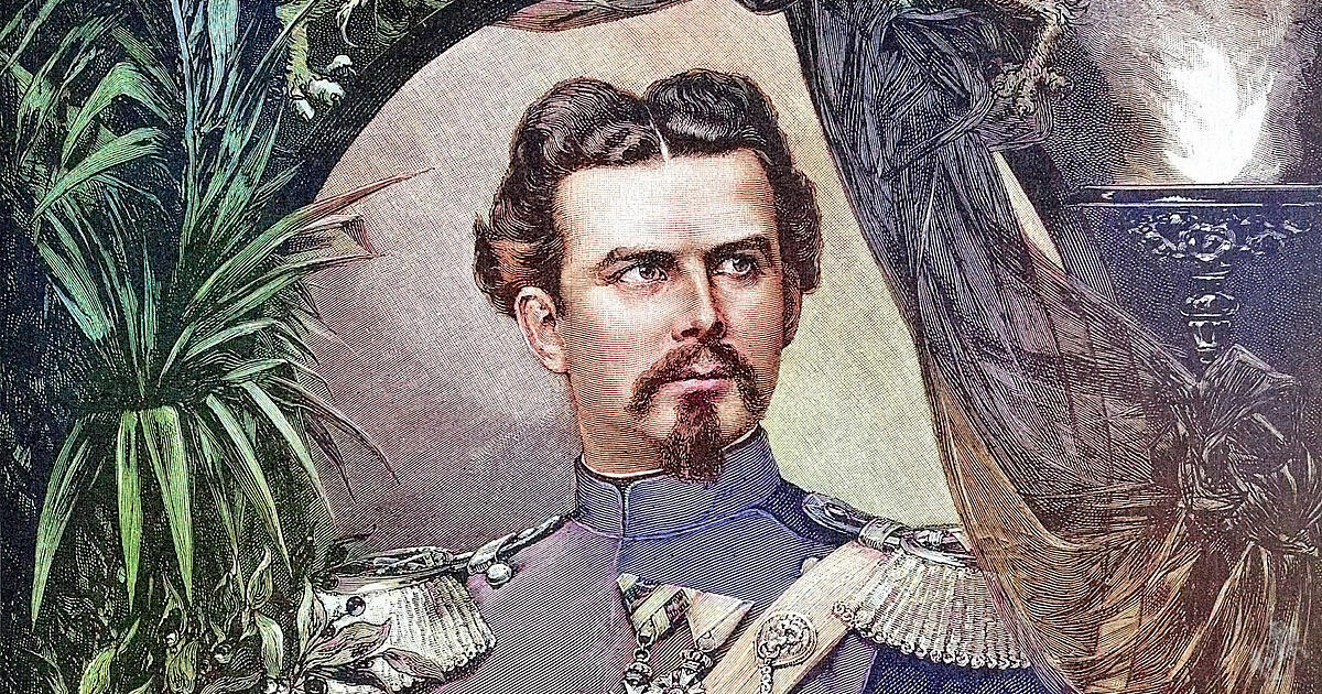 König Ludwig II. Von Bayern: Das Lebensbild Eines Deutschen Fürsten - Livre Ancien