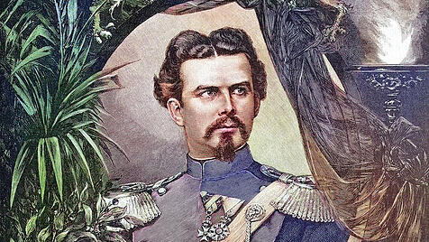 König Ludwig II von Bayern