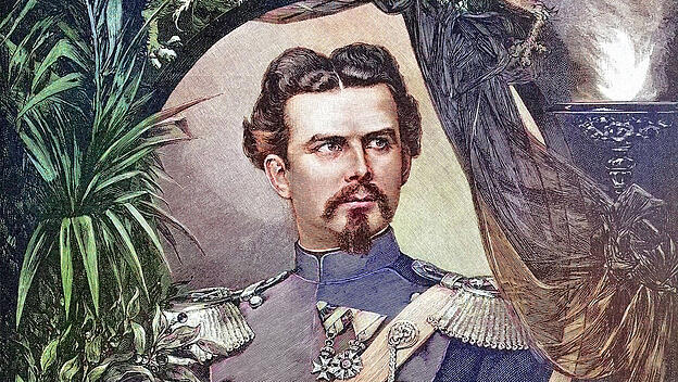 König Ludwig II von Bayern