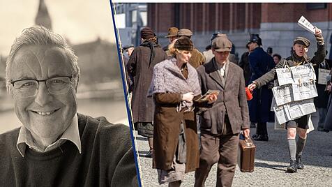 Feuilletonredakteur Henry C. Brinker, Babylon-Berlin-Dreharbeiten