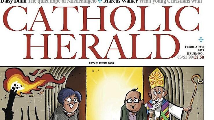 Catholic Herald - 8. Februar 2019