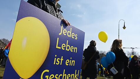 "Marsch fürs Leben“ Demonstration