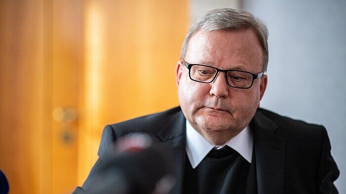 Pk mit dem Osnabrücker Bischof Franz-Josef Bode