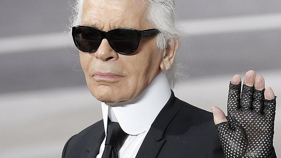 Mode-Designer Karl Lagerfeld  gestorben