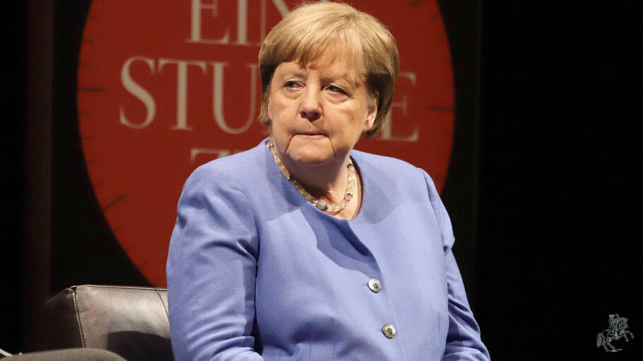 Angela Merkel bei Zeit-Veranstaltung
